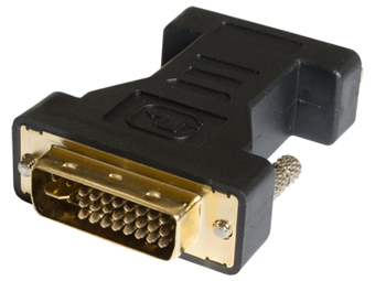 SYSTEM, DVI-A MALE TO HD 15 FEMALE ADAPTER